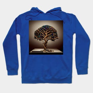 Yggdrasil World Tree of Life Hoodie